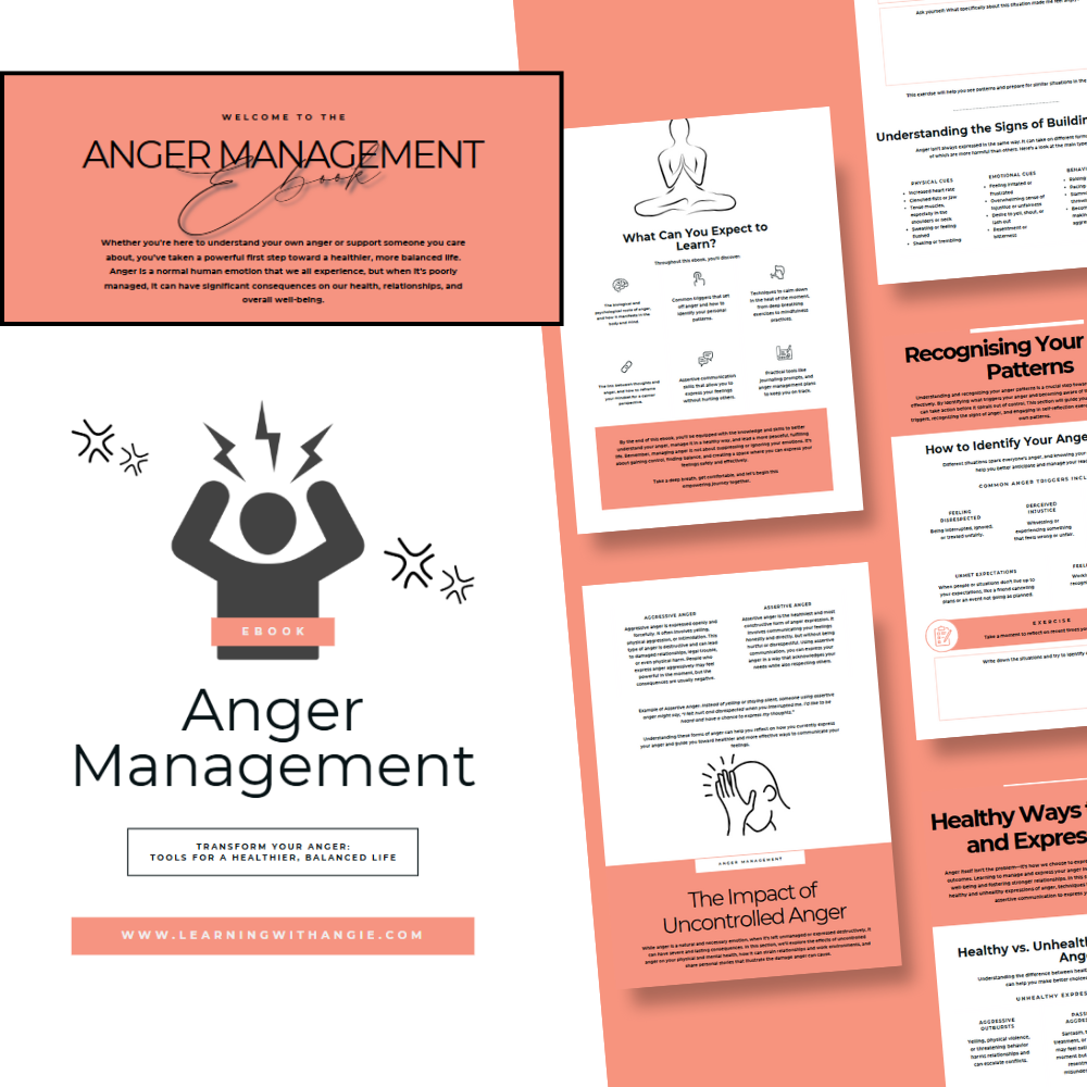 Anger Management eBook