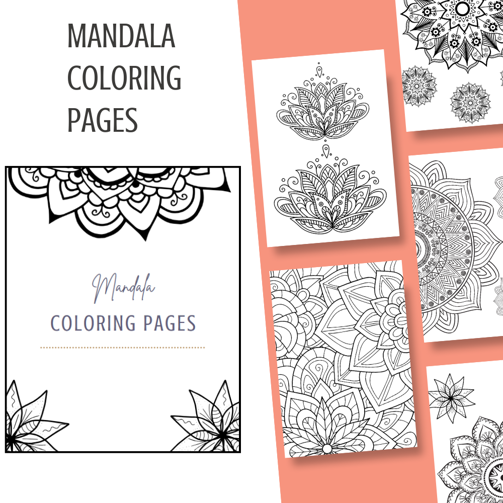Mandala Coloring Pages