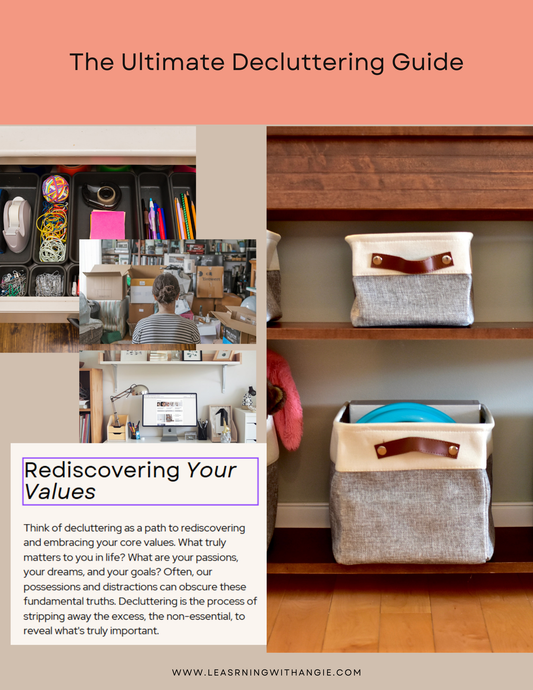 Decluttering Guide: Your Path to Better Organization and Higher Productivity