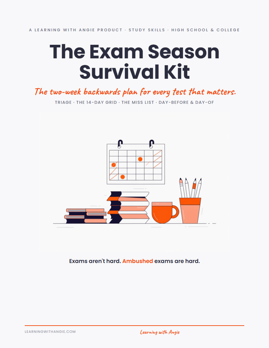 The Exam Season Survival Kit