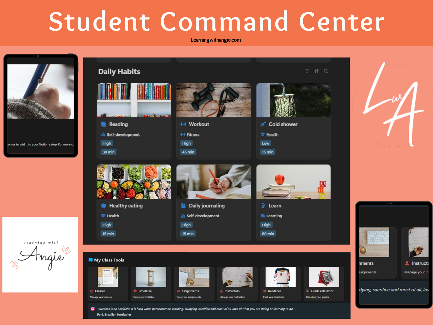 Notion Student Command Center