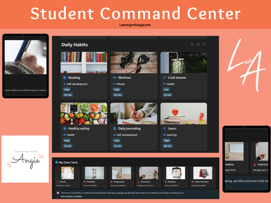 Notion Student Command Center
