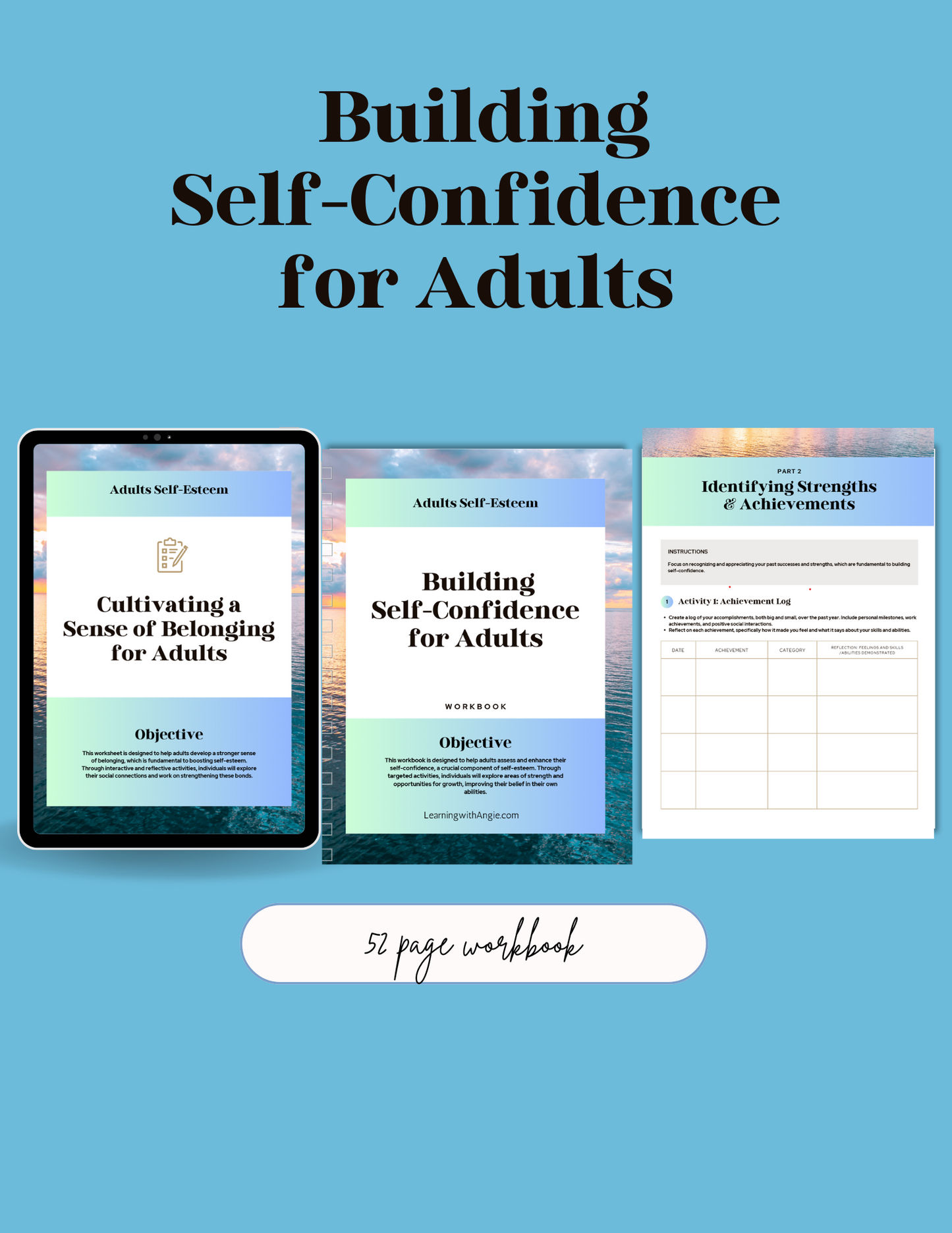 Building Self-Confidence for Adults