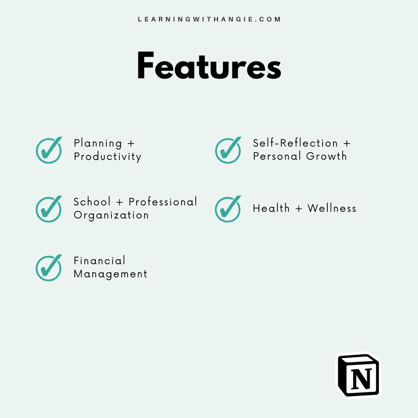 All-in-One Student Notion Dashboard 2.0